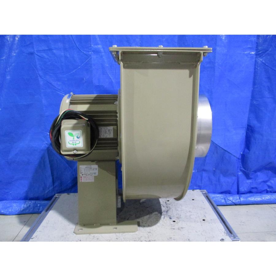 中古 SHOWA AH-H15-L213/HE2-15XT-013 電動送風機 低騒音 3P 1.5KW