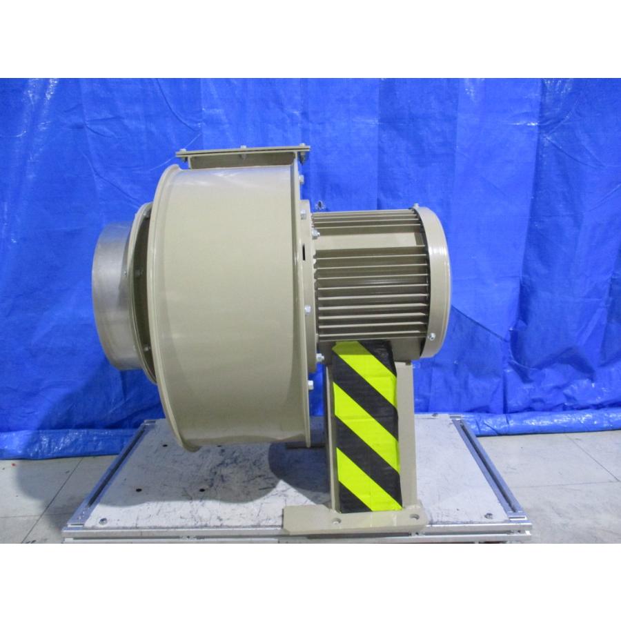 中古 SHOWA AH-H15-L213/HE2-15XT-013 電動送風機 低騒音 3P 1.5KW