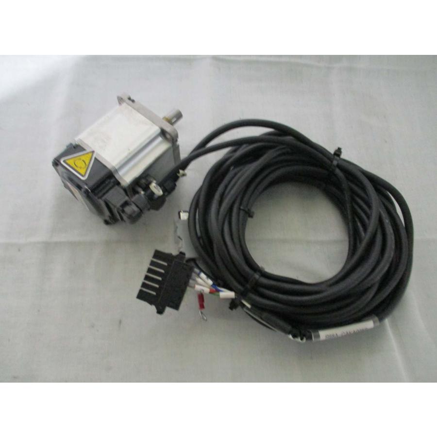 中古 OMRON ACサーボモータ R88M-K20030T/R88A-CRKA005S/R88A 中古 OMRON ACサーボモータ R88M-K20030T/R88A-CRKA005S/R88A