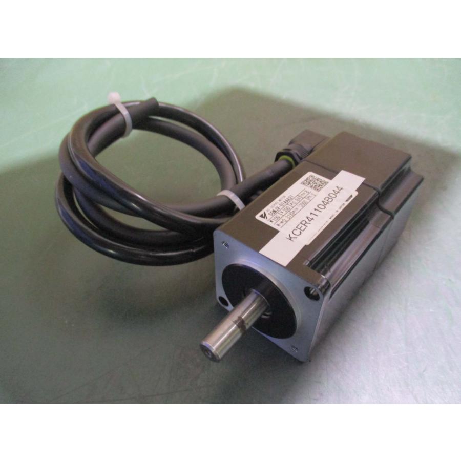 中古 YASKAWA SGMJV-01AAA21 ACサーボモーター 200V(KCER41104B044