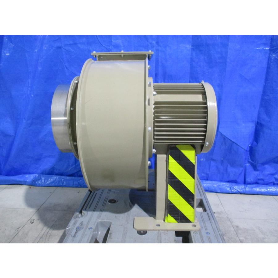 中古 SHOWA AH-H15-L213/HE2-15XT-013 電動送風機 低騒音 3P 1.5KW 