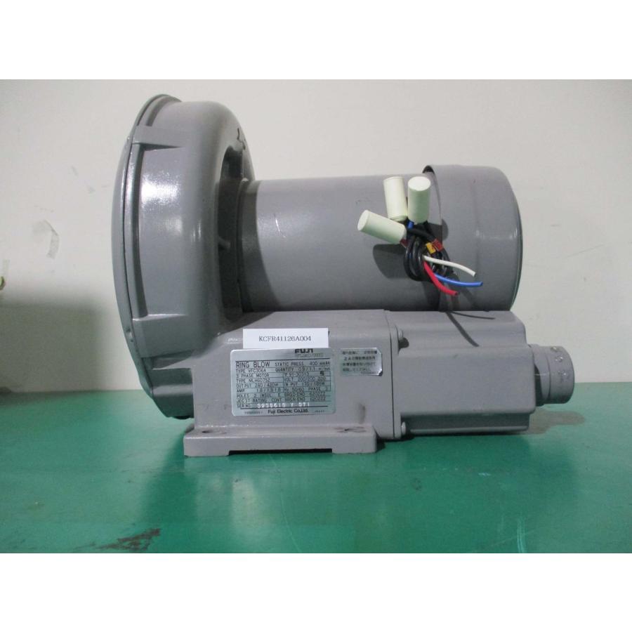 中古FUJI 富士電機 リングブロー VFC306A リングブロワ モーター 中古FUJI 富士電機 リングブロー VFC306A リングブロワ モーター