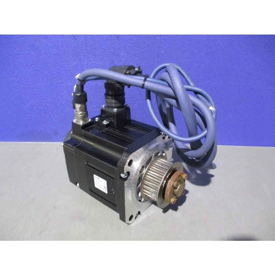 中古 MITSUBISHI HG-SR152B サーボモータ 電磁ブレーキ付 1.5KW (KCGR70711D019 ...