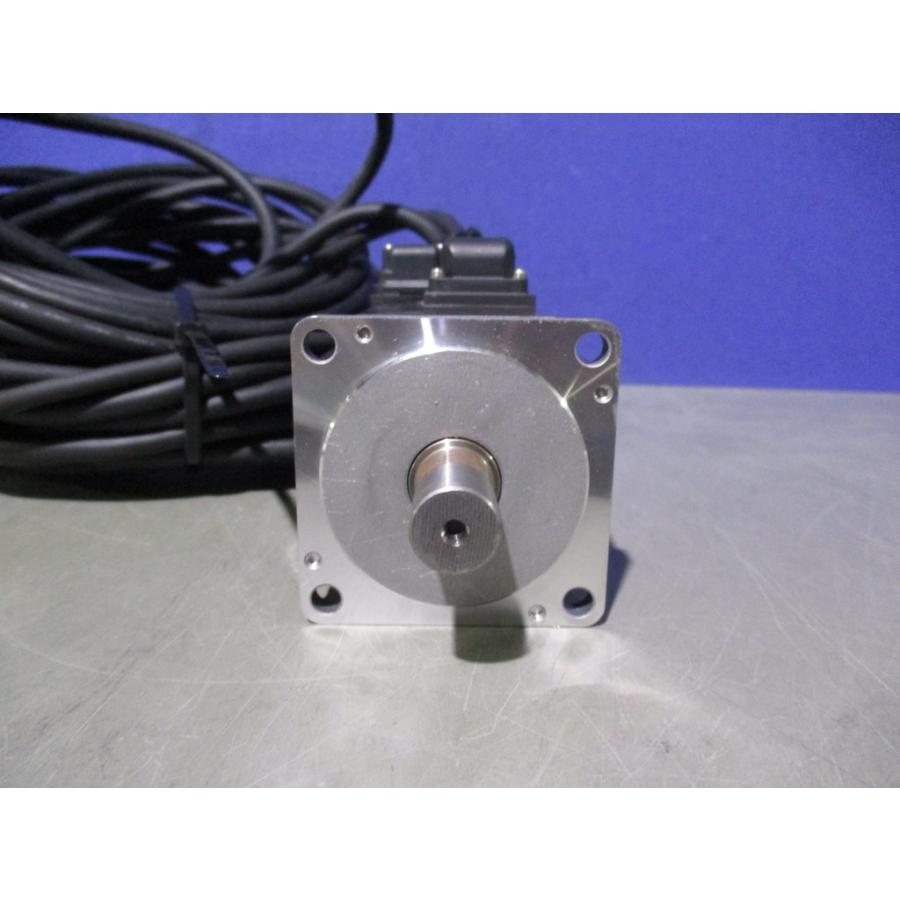 中古 MITSUBISHI HG-KR43 サーボモータ 電磁ブレーキ付 400W