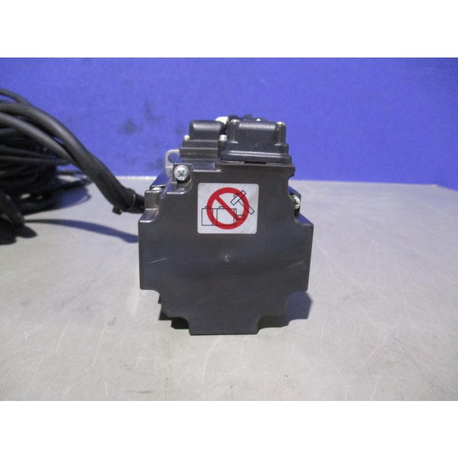中古 MITSUBISHI HG-KR23B サーボモータ 電磁ブレーキ付 50W