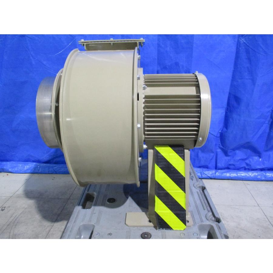 中古 SHOWA AH-H15-L213/HE2-15XT-013 電動送風機 低騒音 3P 1.5KW 