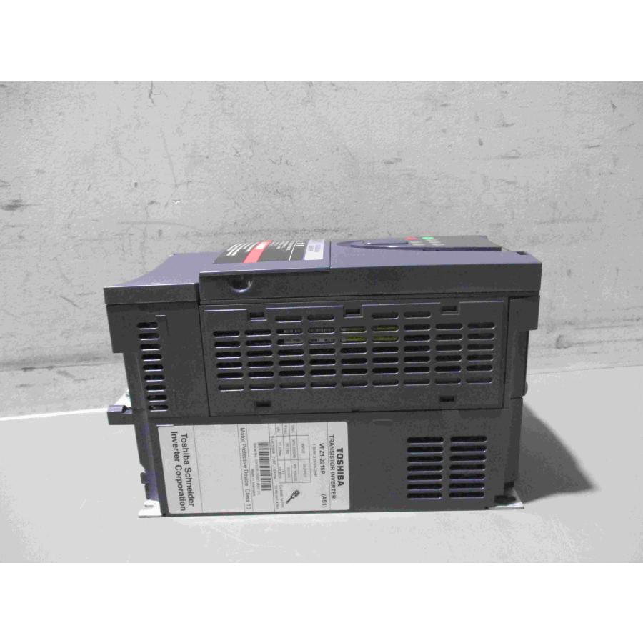 中古 TOSHIBA インバーター VFZ1-2015P (AS1) 1.5KW-3.0KVA-2HP 送料別