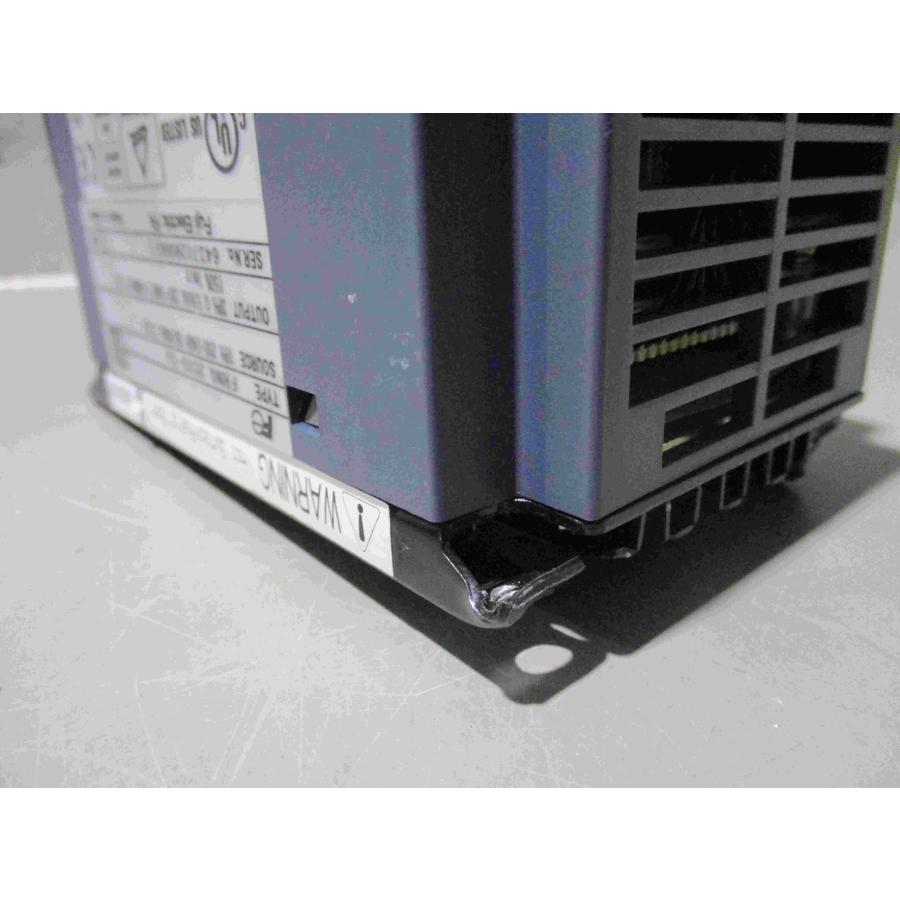 中古 Fuji Electric インバータ FRENIC MINI FRN0.2C1S-7J 0.57KVA 200