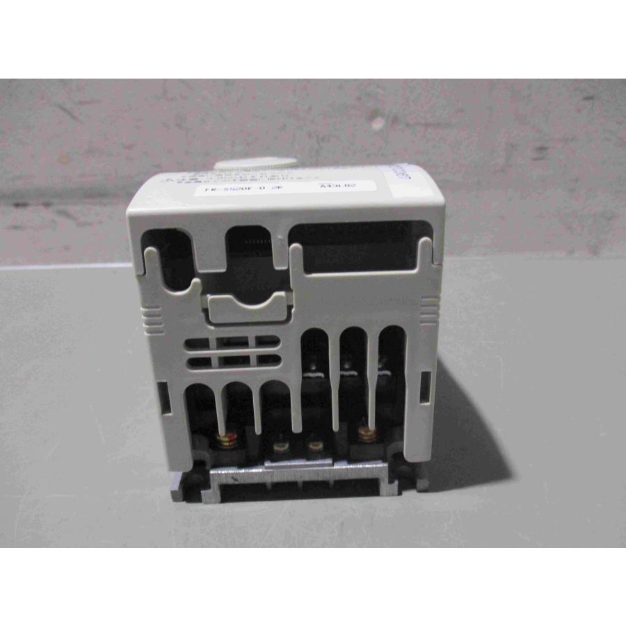 中古 MITSUBISHI FR-S520E-0.2K インバータ FREQROL-S500シリーズ 0.2