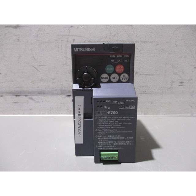 三菱電機FR-E720-0.4K中古インバータINV 中古 MITSUBISHI FREQROL-E700 INVERTER FR-E720-0.4K インバーター 三