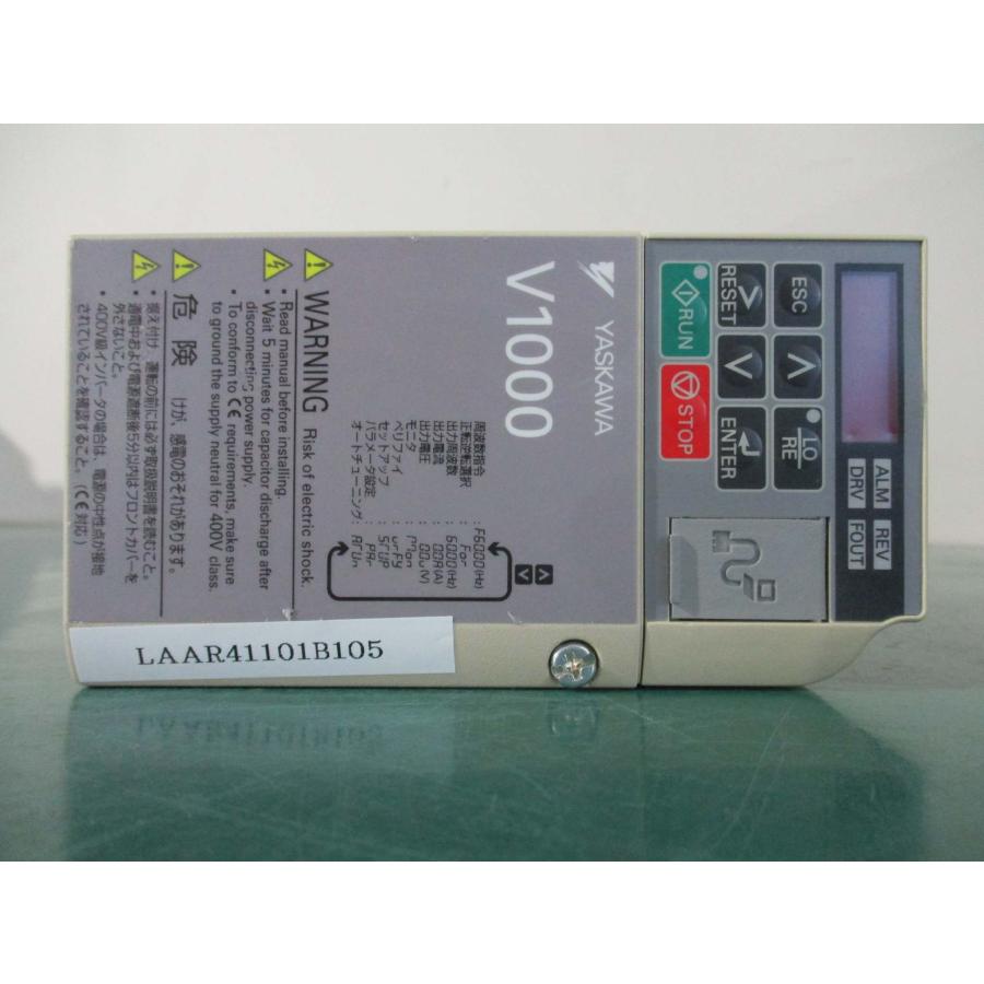 中古 YASKAWA V1000 Inverter CIMR-VA2A0002BSA インバーター 中古 YASKAWA V1000 Inverter CIMR-VA2A0002BSA インバーター