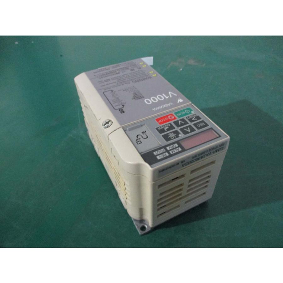 中古 YASKAWA V1000 Inverter CIMR-VA2A0002BSA インバーター 中古 YASKAWA V1000 Inverter CIMR-VA2A0002BSA インバーター