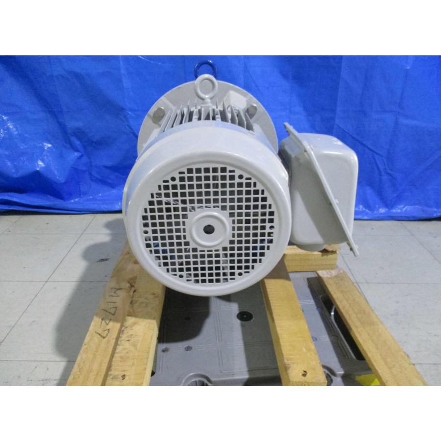 新古 TOSHIBA 3 PHASE INDUCTION MOTOR IKK 7.5KW/SANWA PUMP MP 7.5KW ＜送料別＞ (LAB-D-R51130E005)_4