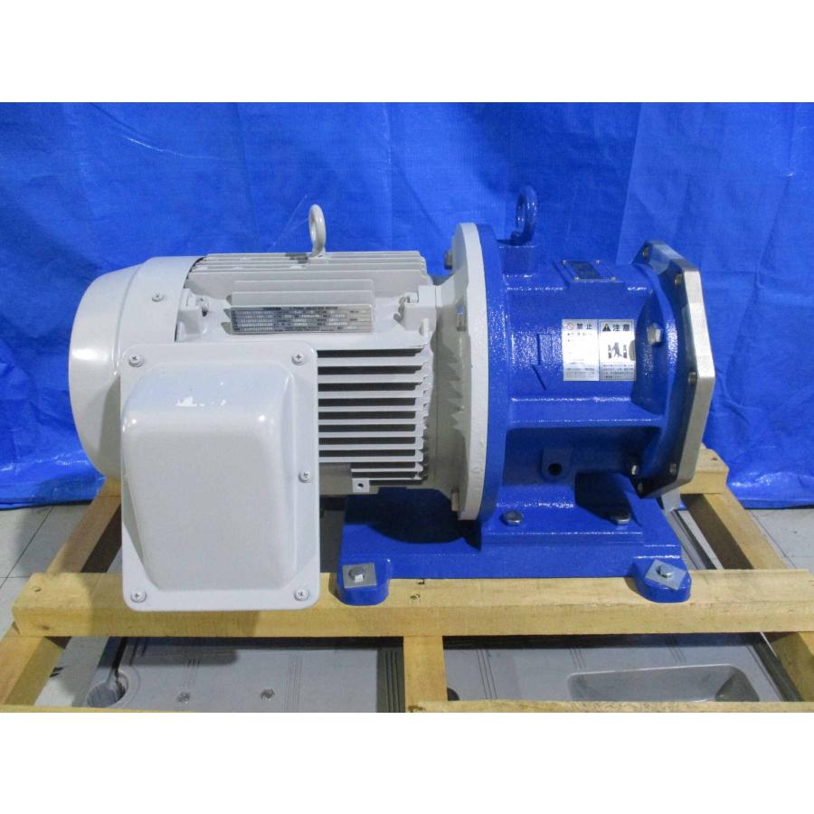 新古 TOSHIBA 3 PHASE INDUCTION MOTOR IKK 7.5KW/SANWA PUMP MP 7.5KW ＜送料別＞ (LAB-D-R51130E005)_5