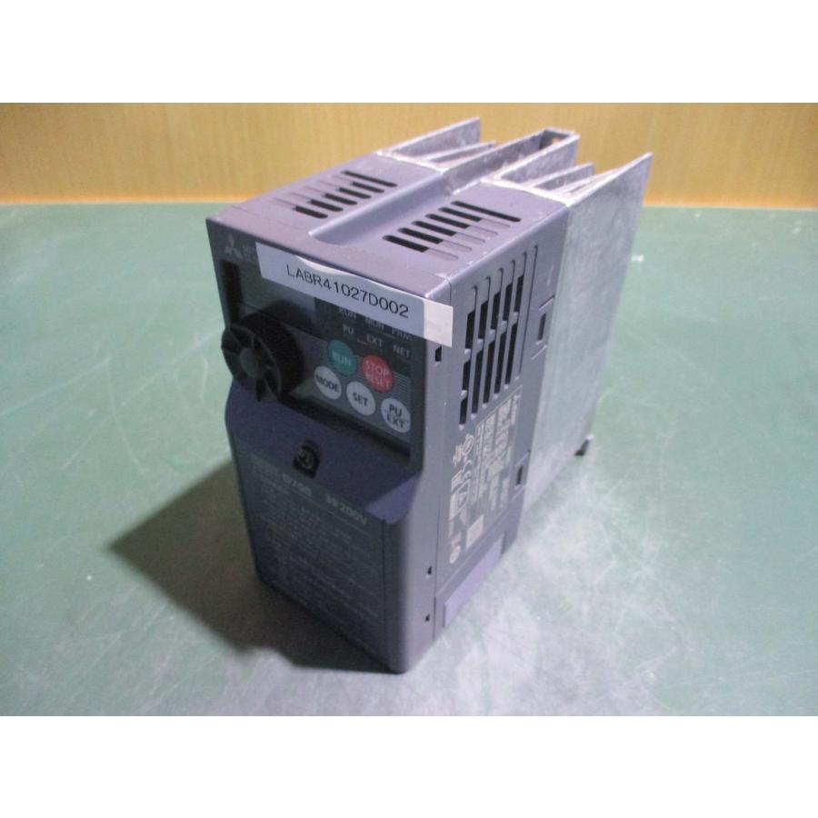 三菱 FR-D720-0.75K インバーター①【野田愛宕店】【店頭取引限定】【未使用】管理番号：ITYKB25N3188 三菱 FR-D720-0.75K インバーター①【野田愛宕店】【店頭取引限定
