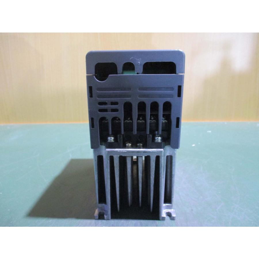 中古 MITSUBISHI FR-D720-0.75K 200V インバータ(LABR41027D032