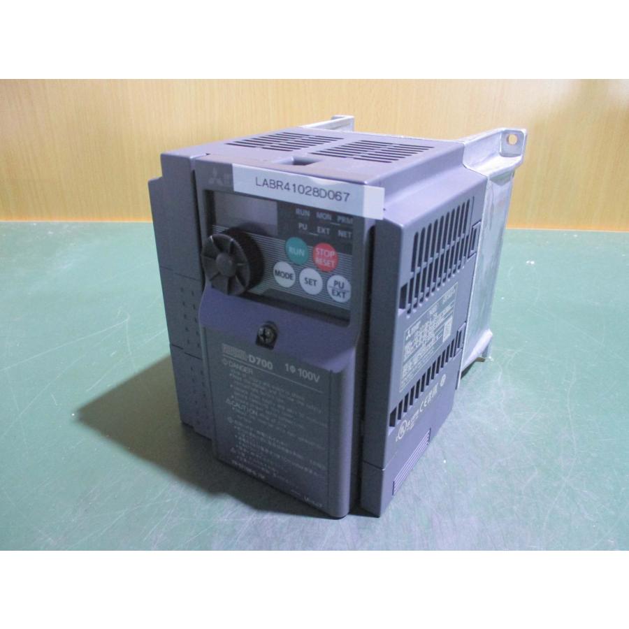 中古 MITSUBISHI FR-D710W-0.75K 100V インバーター 中古 MITSUBISHI FR-D710W-0.75K 100V インバーター