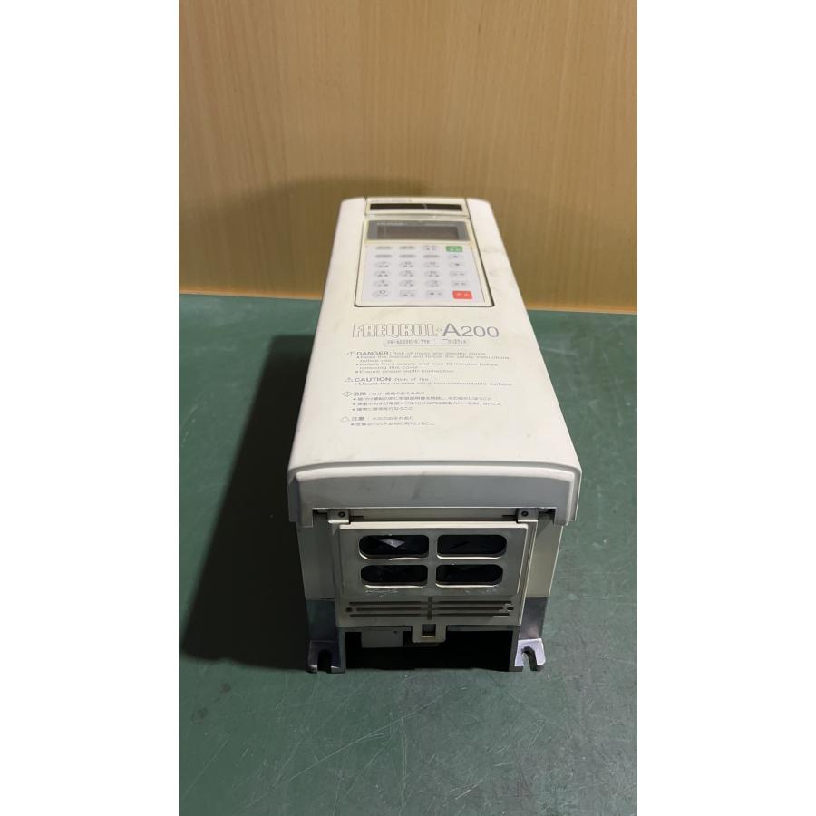 中古MITSUBISHI FREQROL-A200 FR-A220E-7.5KP 7.5kW 中古MITSUBISHI FREQROL-A200 FR-A220E-7.5KP 7.5kW