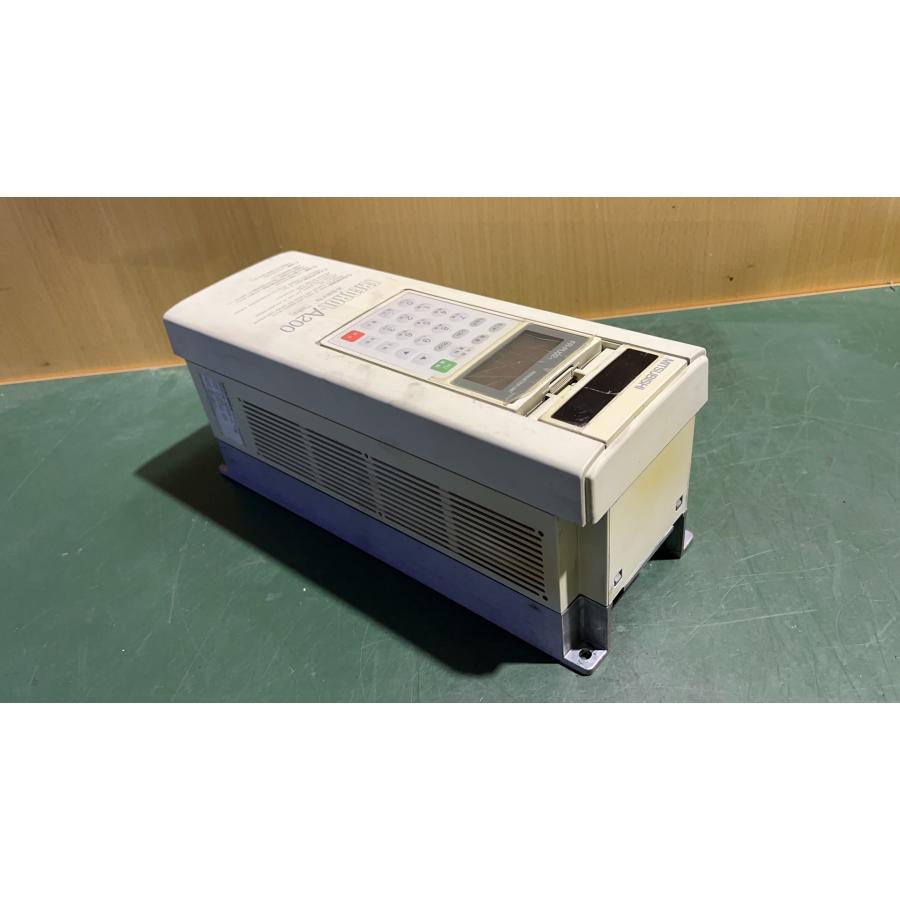 中古MITSUBISHI FREQROL-A200 FR-A220E-7.5KP 7.5kW 中古MITSUBISHI FREQROL-A200 FR-A220E-7.5KP 7.5kW