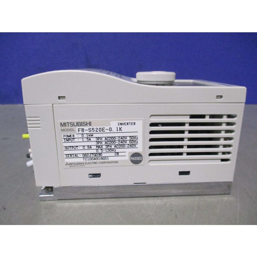 三菱　FREQROL S500　インバーター　中古　7個 三菱 FREQROL S500 インバーター 中古 7個 インバータ FREQROL-S500