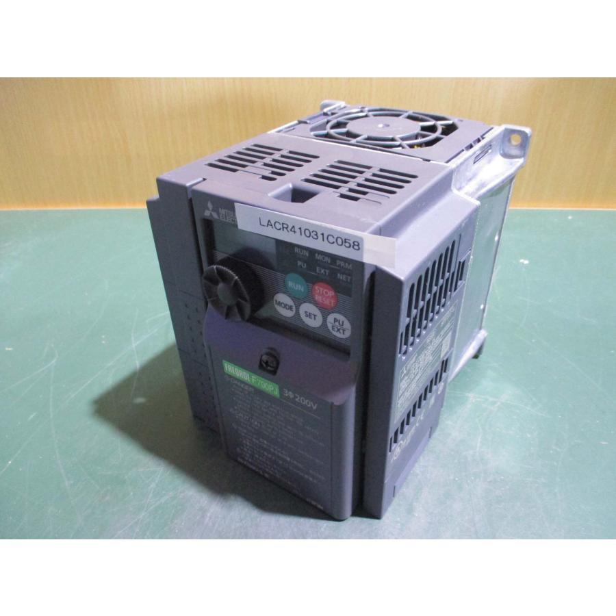 新品 2023年製 三菱 MITSUBISHI FR-F720PJ-11K FR-F720PJ-0.4K-FS 三菱