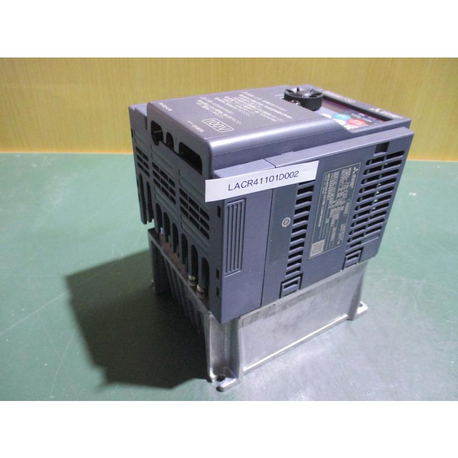 MITSUBISHI ELECTRIC FR-FS2-0.8K インバータ 中古 MITSUBISHI FR-FS2-0.8K 100V インバータ(LACR41101D002