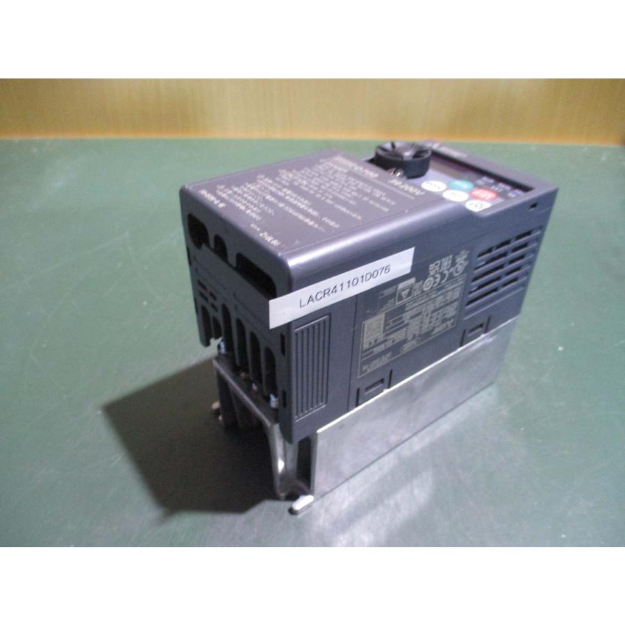 中古 MITSUBISHI FR-D720-0.4K 200V インバーター(LACR41101D076
