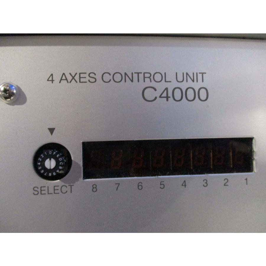 中古 JEL 4 AXES CONTROL UNIT C4000 動作保証 中古 JEL 4 AXES CONTROL UNIT C4000 ＜送料別＞(LAD-D-R60206E004