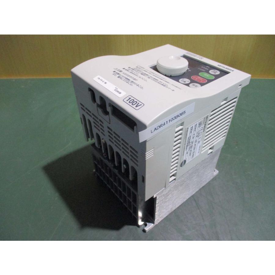 中古 MITSUBISHI FR-FS-0.8K 100V インバーター(LADR41103B065 中古 MITSUBISHI FR-FS-0.8K 100V インバーター(LADR41103B065