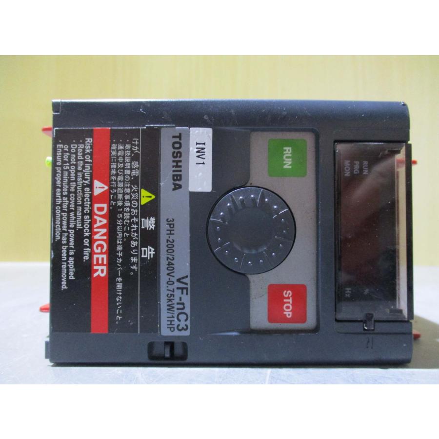 中古 TOSHIBA TRANSISTOR INVERTER VFNC3-2007PB トランジスタ 