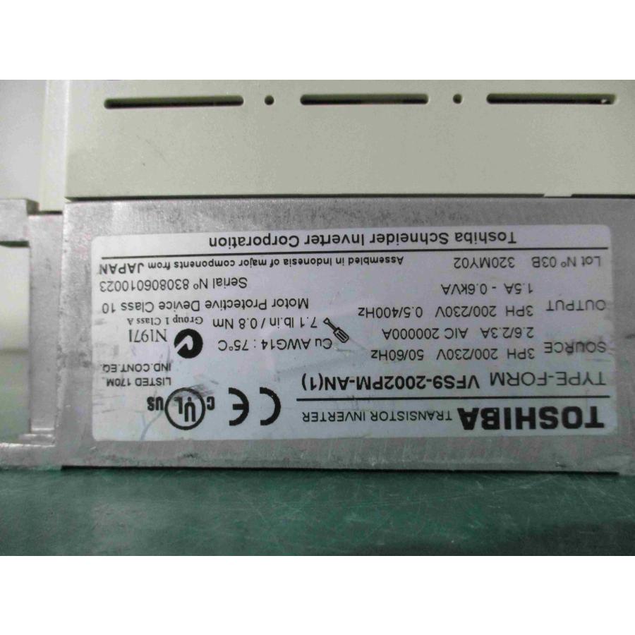 東芝 インバーター VF-S9-2002PM-AN(1) 楽天市場】東芝 インバーター