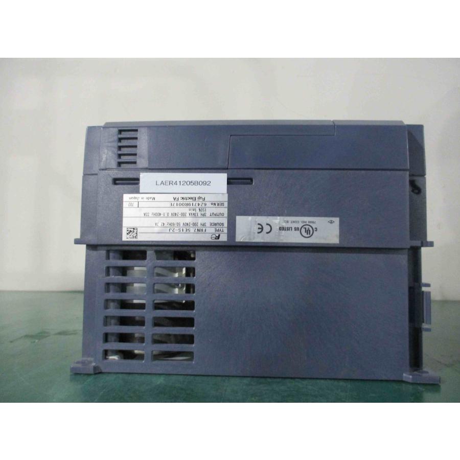 中古 Fuji Electric FRN7.5E1S-2J インバーター(LAER41205B092 