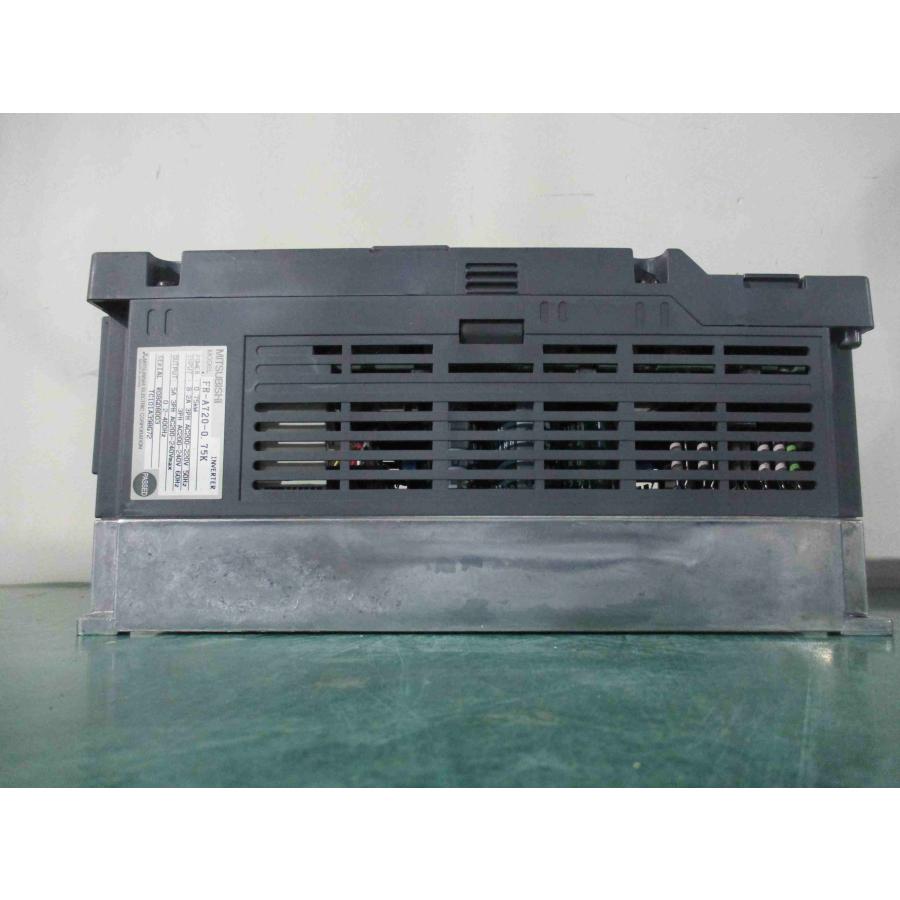 中古 MITSUBISHI FR-A720-0.75K インバータ FREQROL-A700シリーズ