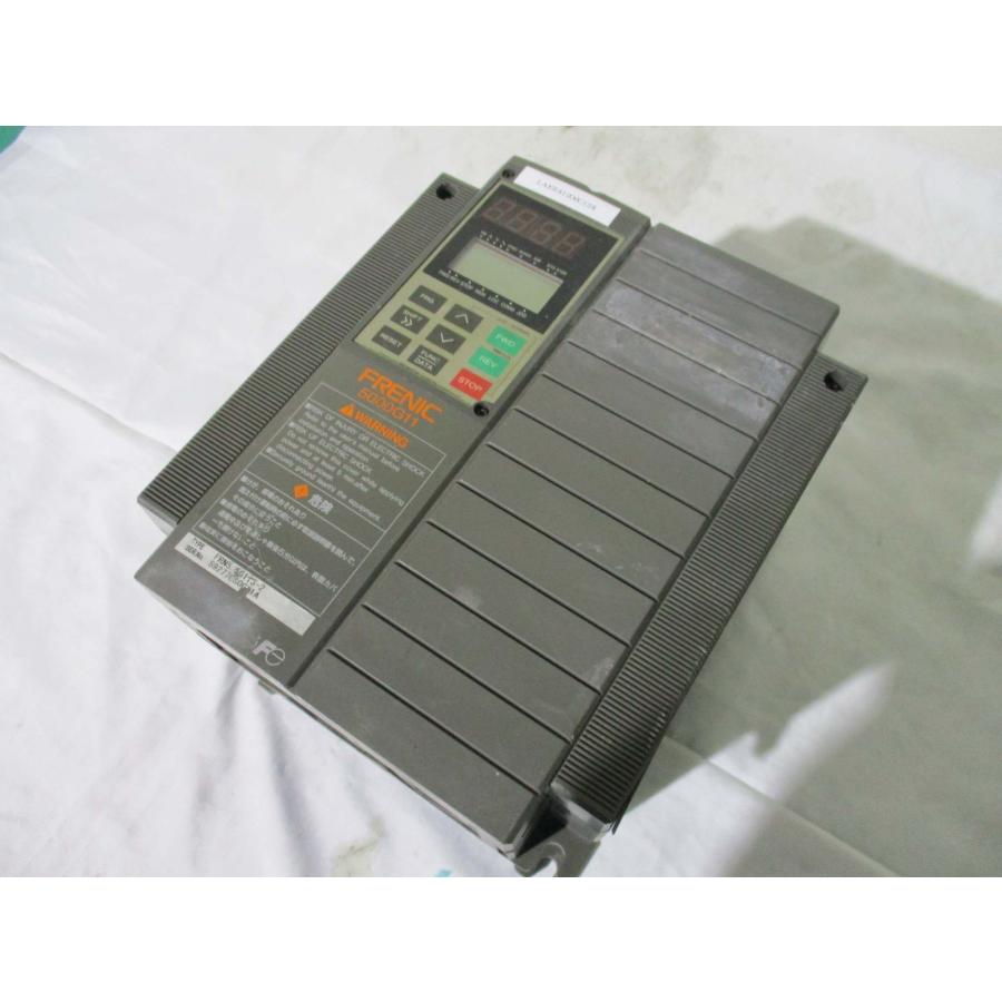 中古 Fuji Electric インバータ FRENIC 5000G11 FRN5.5G11S-2 三 中古 Fuji Electric インバータ FRENIC 5000G11 FRN5.5G11S-2 三