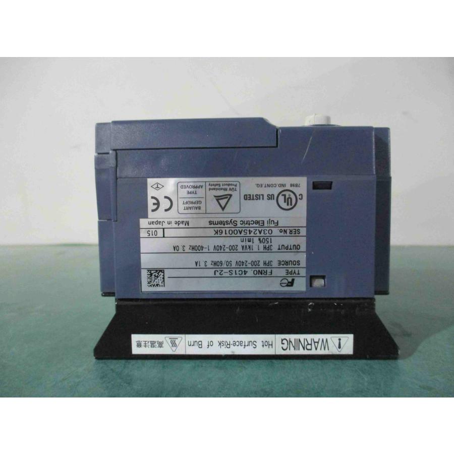 中古 Fuji Electric インバータ FRENIC MINI FRN0.4C1S-2J 三相 200V 