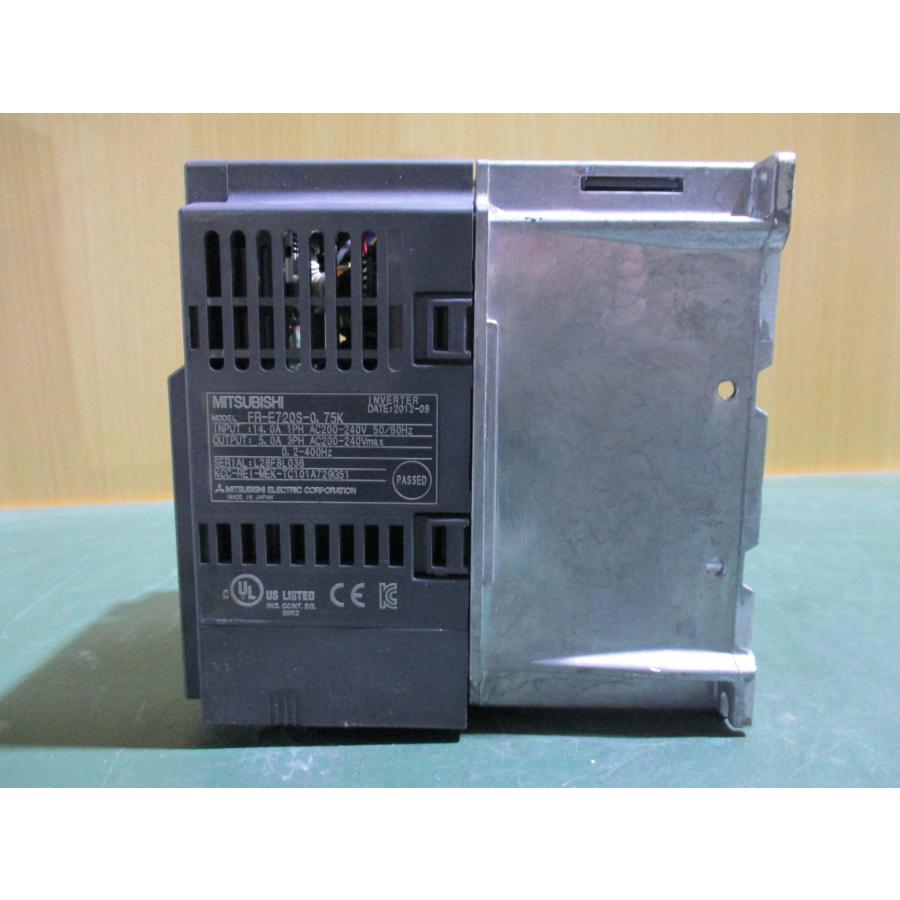 中古 MITSUBISHI FREQROL-E700 INVERTER FR-E720S-0.75K 中古 MITSUBISHI FREQROL-E700 INVERTER FR-E720S-0.75K