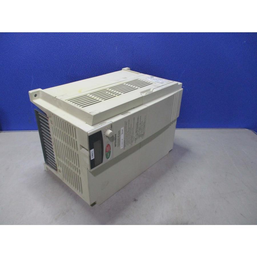 中古MITSUBISHI FREQROL-E500 INVERTER FR-E520-5.5K インバータ 5.5kW