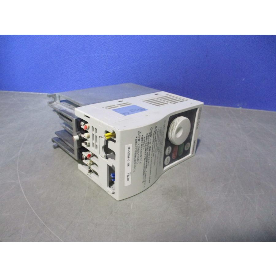 K*t様 MITSUBISHI FR-S520E-3 インバーター 中古 MITSUBISHI INVERTER FR-S520E-0.75K インバータ (LAER51229D112