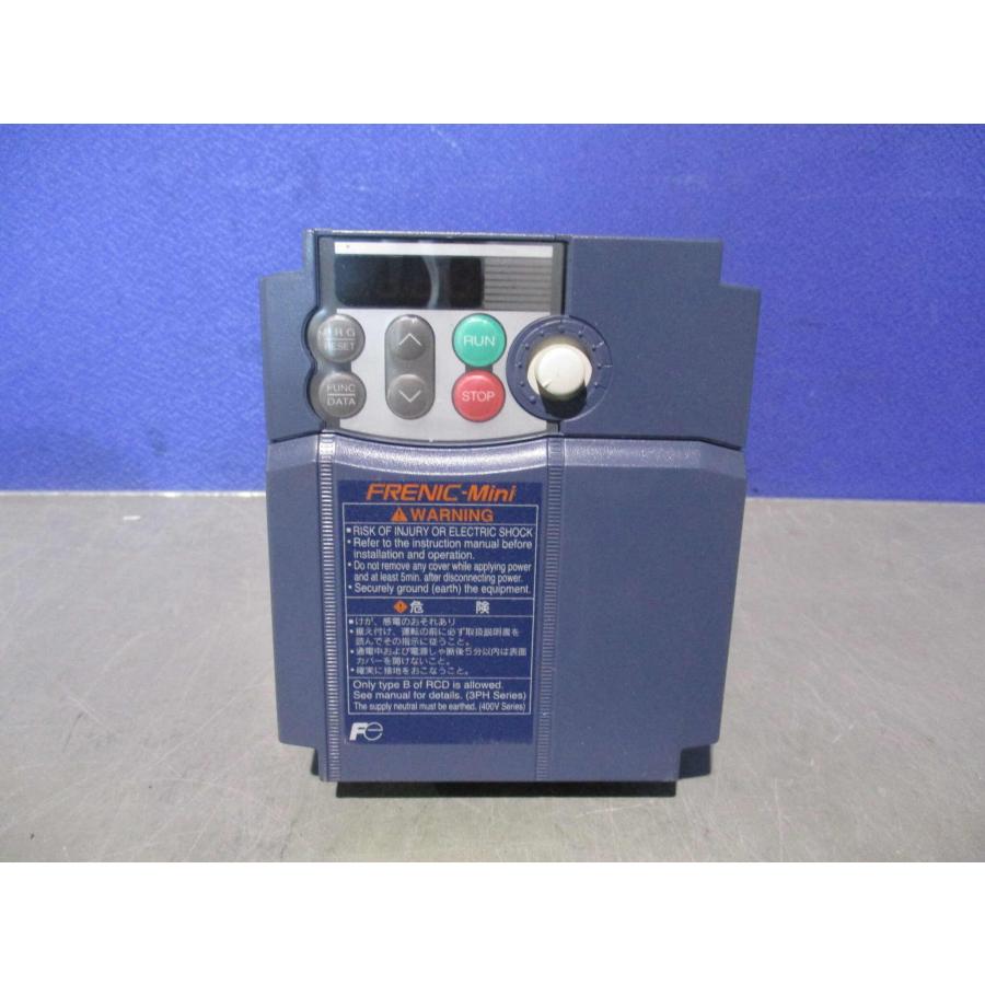 中古 Fuji Electric インバータ FRENIC MINI FRN1.5C1S-2PE 三相 200