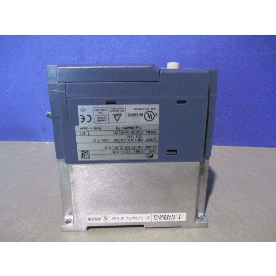 中古 Fuji Electric インバータ FRENIC MINI FRN1.5C1S-2PE 三相 200