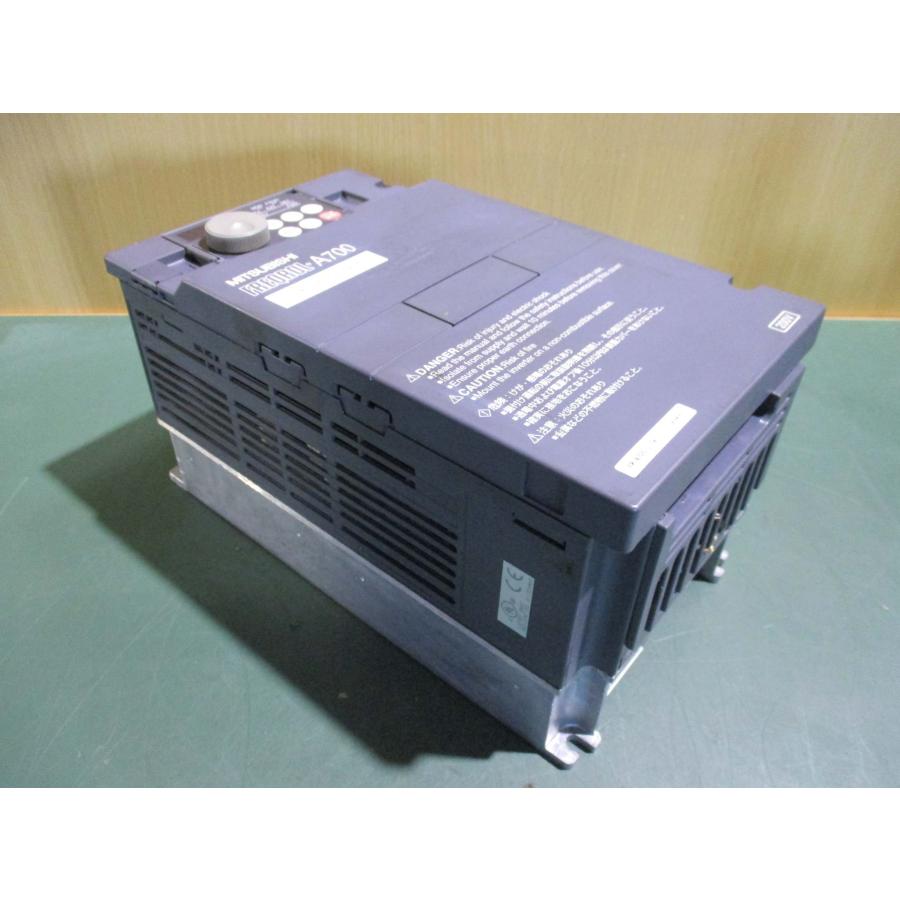 中古 MITSUBISHI FREQROL-A700 INVERTER FR-A720-1.5K インバーター 