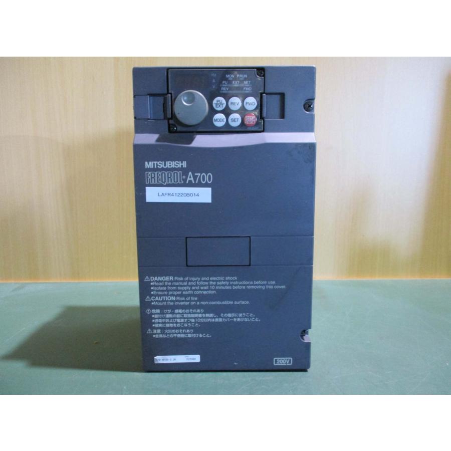 FR-A720-0.75K 2026年最新Yahoo!オークション FREQROL-A700 FR-A720 