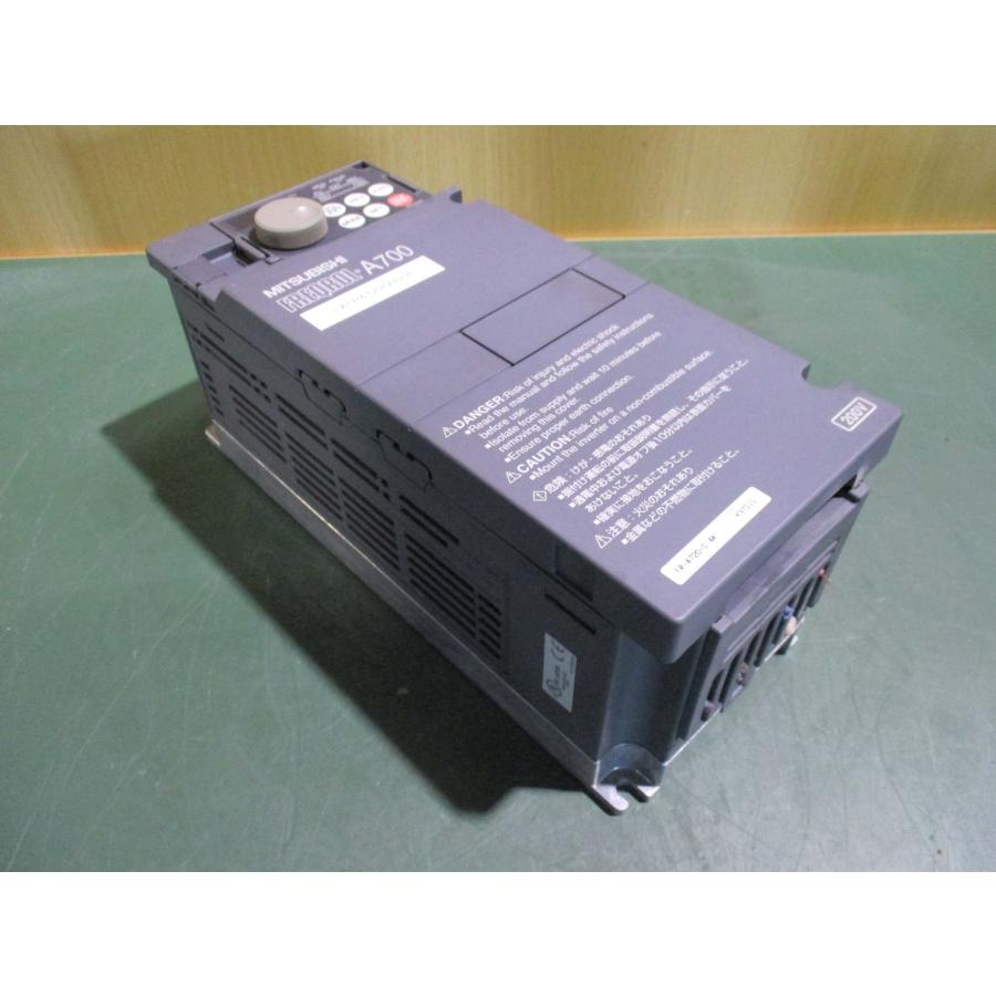 中古 MITSUBISHI FREQROL-A700 INVERTER FR-A720-0.4K インバーター