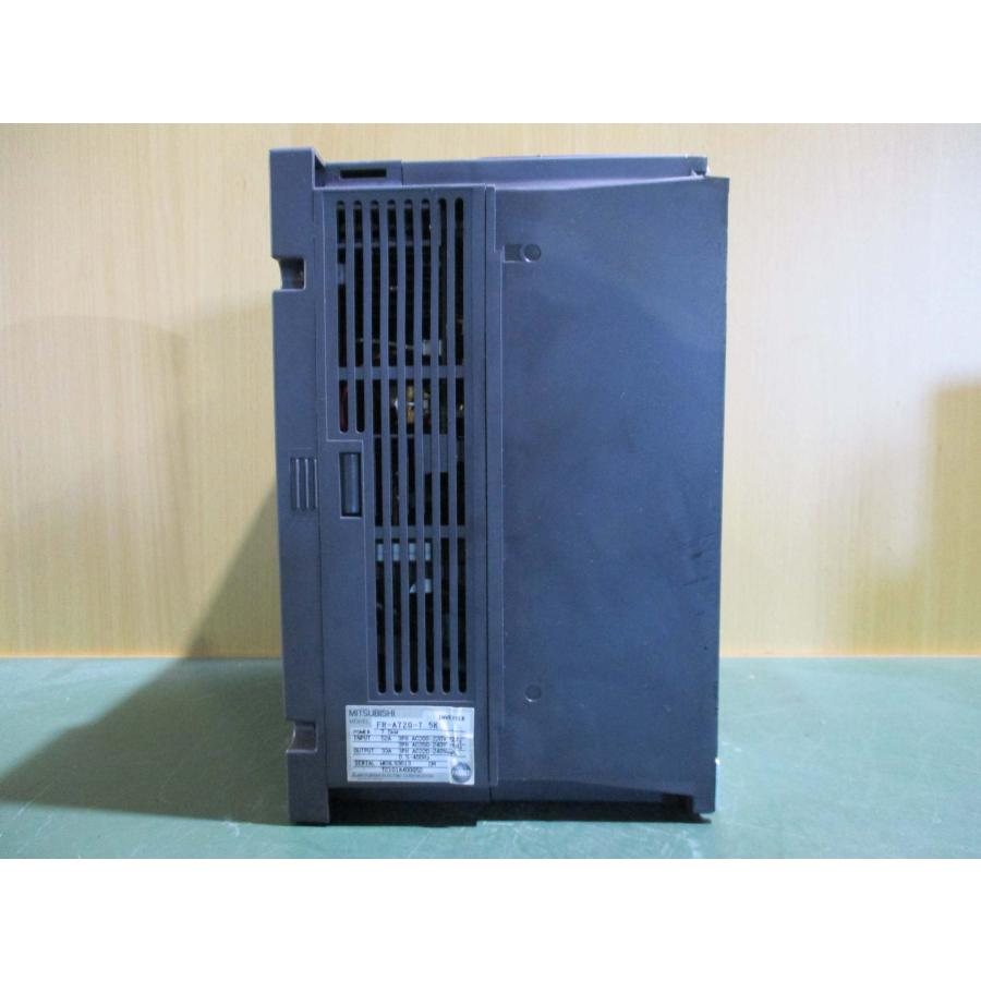 中古 MITSUBISHI FREQROL-A700 INVERTER FR-A720-7.5K インバーター