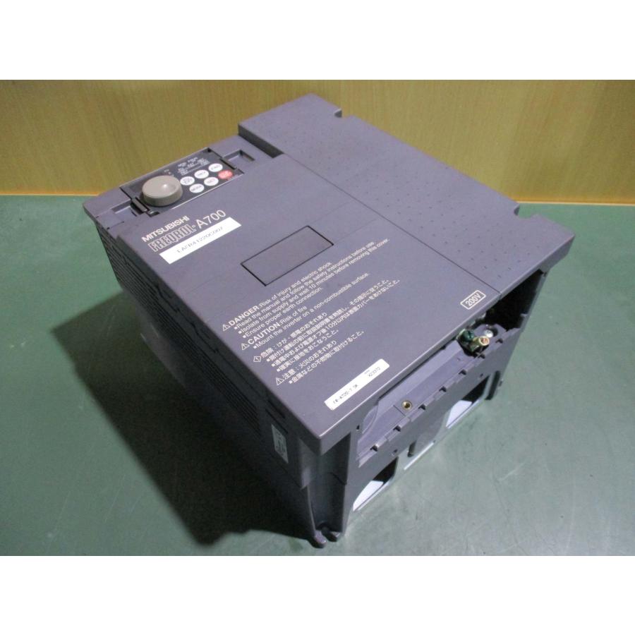 三菱電機 FREQROL-A700シリーズインバーター FR-A720-7.5K 中古 MITSUBISHI FREQROL-A700 INVERTER FR-A720-7.5K インバーター