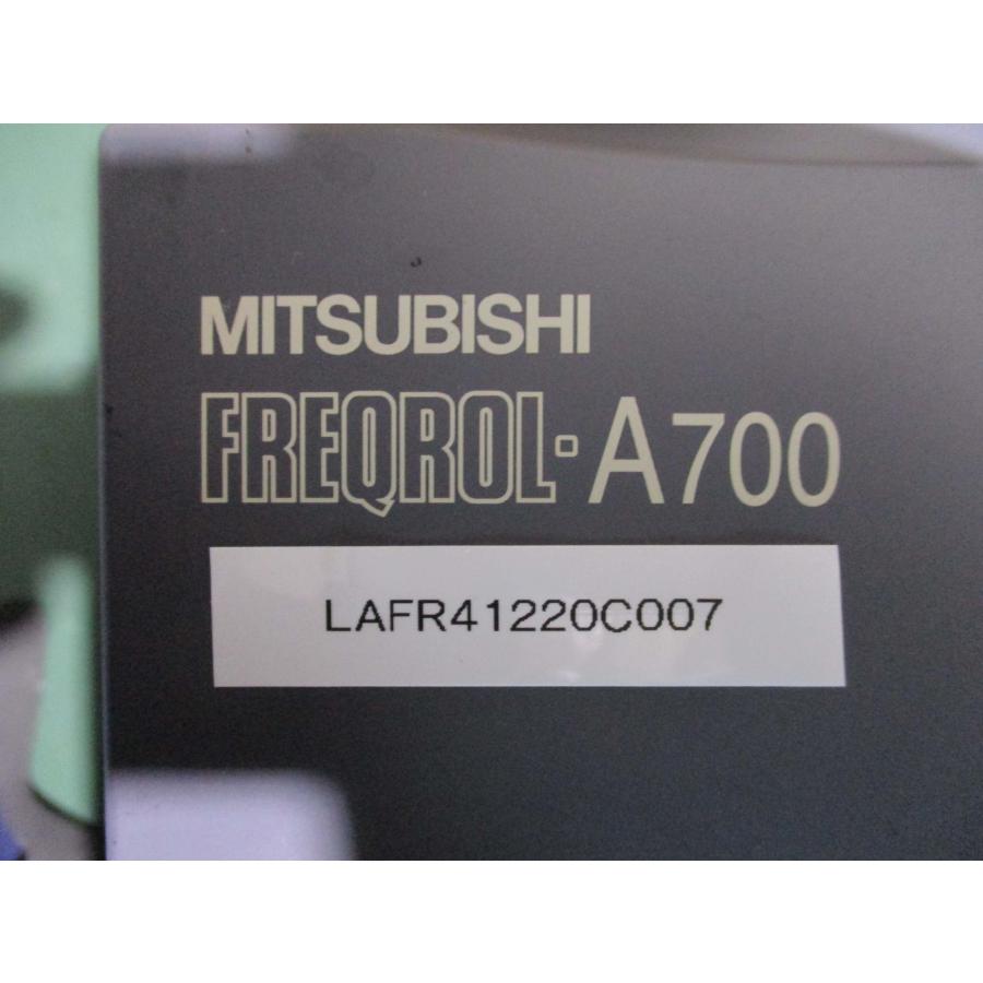 中古 MITSUBISHI FREQROL-A700 INVERTER FR-A720-7.5K インバーター