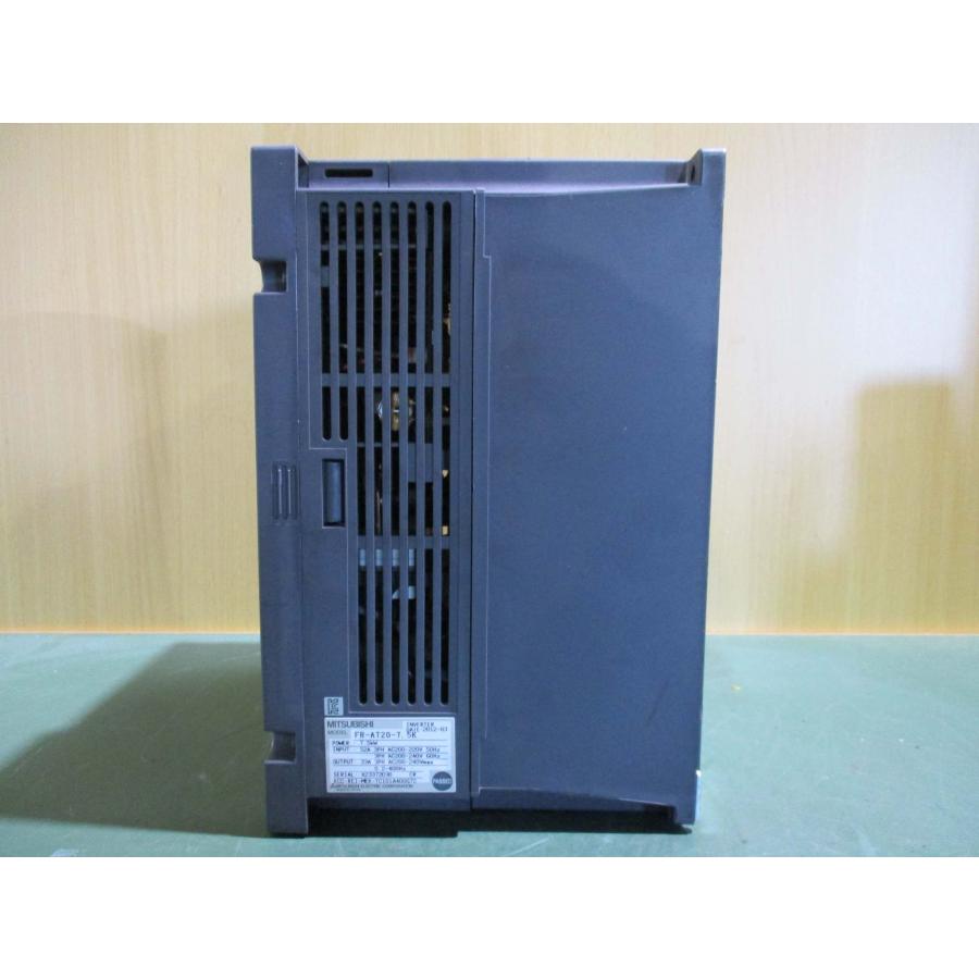 中古 MITSUBISHI FREQROL-A700 INVERTER FR-A720-7.5K インバーター