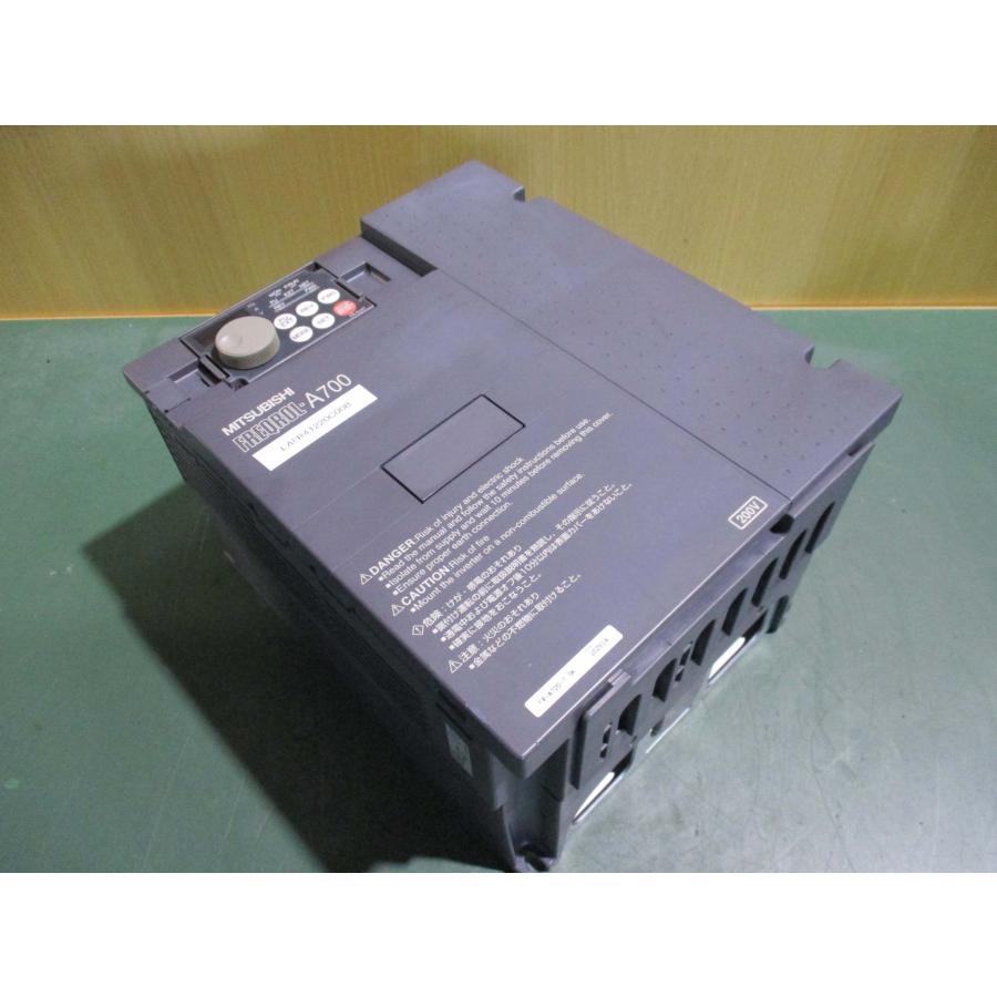 中古 MITSUBISHI FREQROL-A700 INVERTER FR-A720-7.5K インバーター