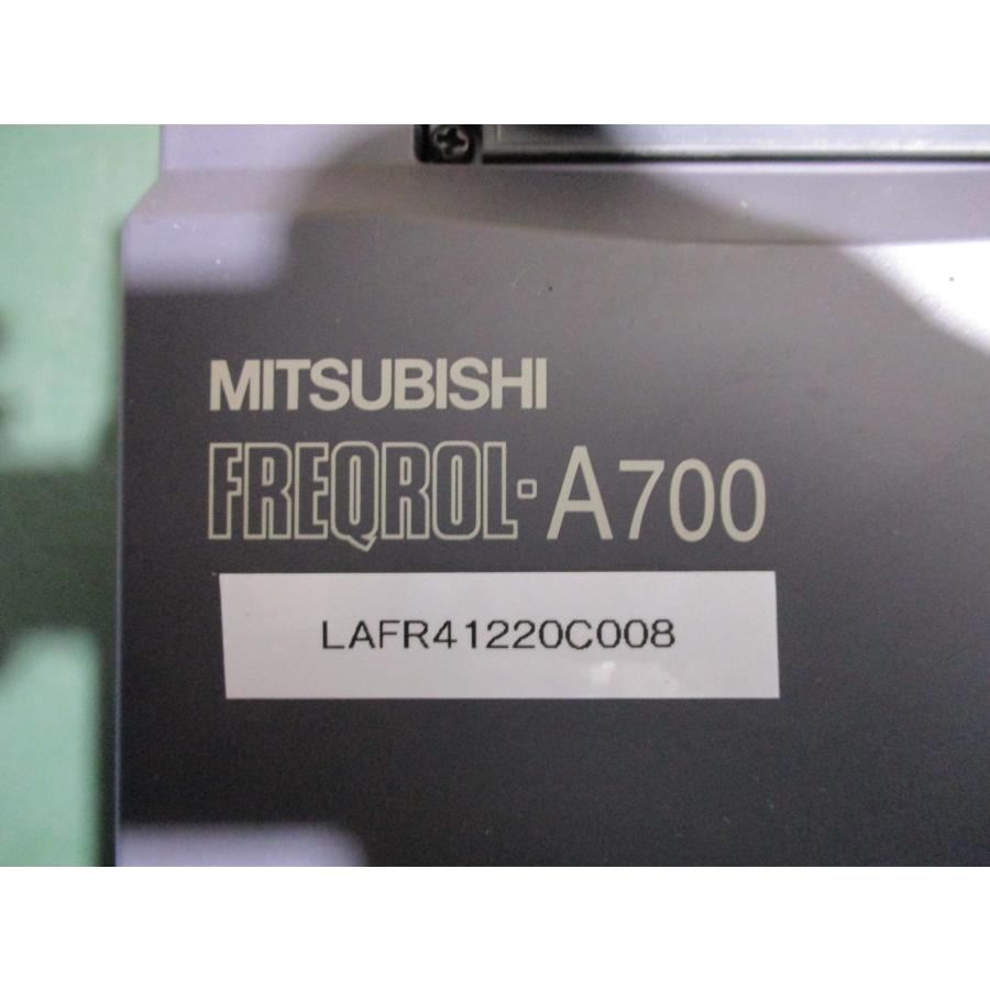 中古 MITSUBISHI FREQROL-A700 INVERTER FR-A720-7.5K インバーター