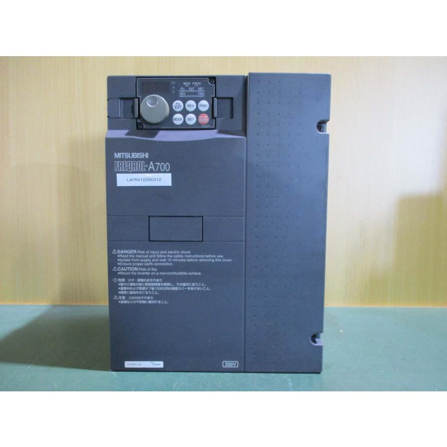 中古 MITSUBISHI FREQROL-A700 INVERTER FR-A720-11K インバーター